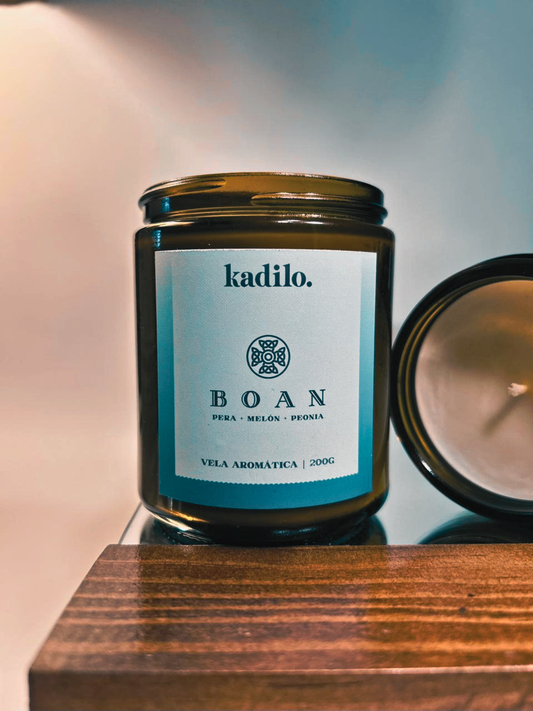 Vela BOAN (Pera + Melón + Peonia)