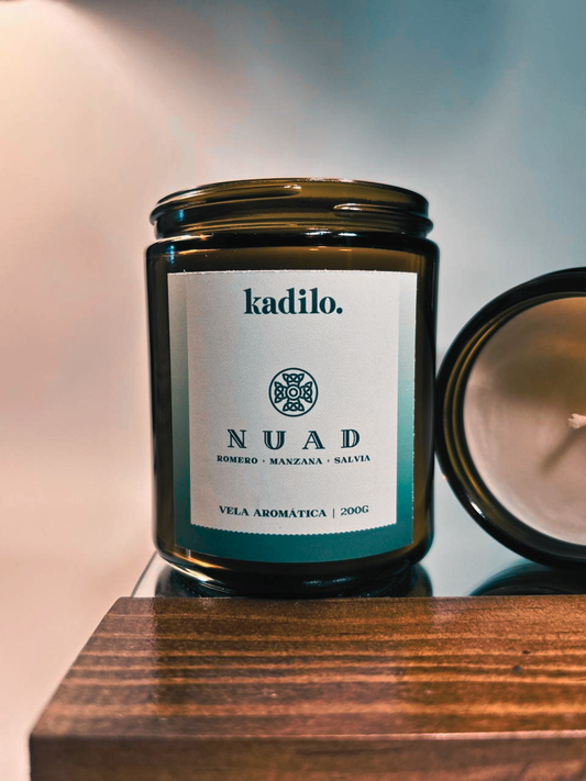 Vela NUAD (Romero + Manzana + Salvia)