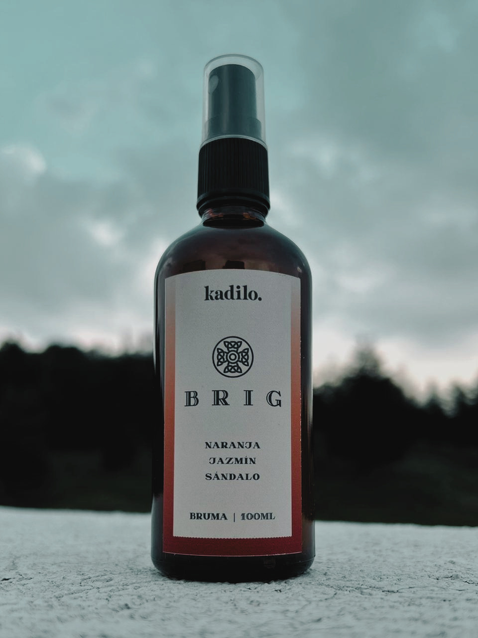 Bruma BRIG (Naranja + Jazmín + Sándalo)